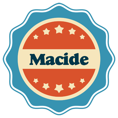 Macide labels logo