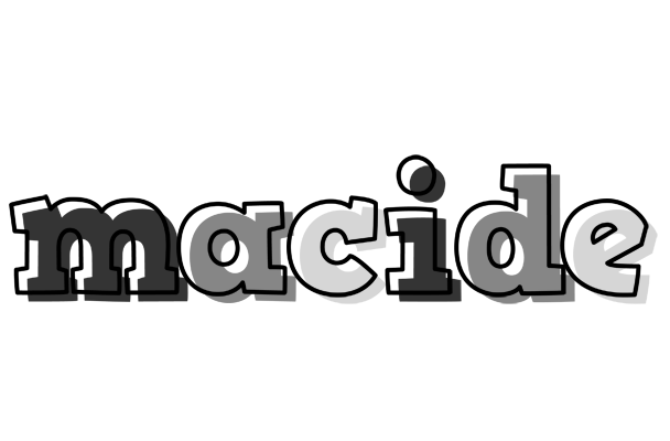 Macide night logo