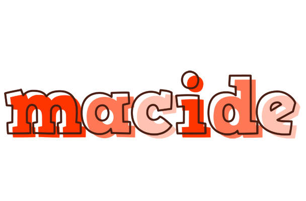 Macide paint logo