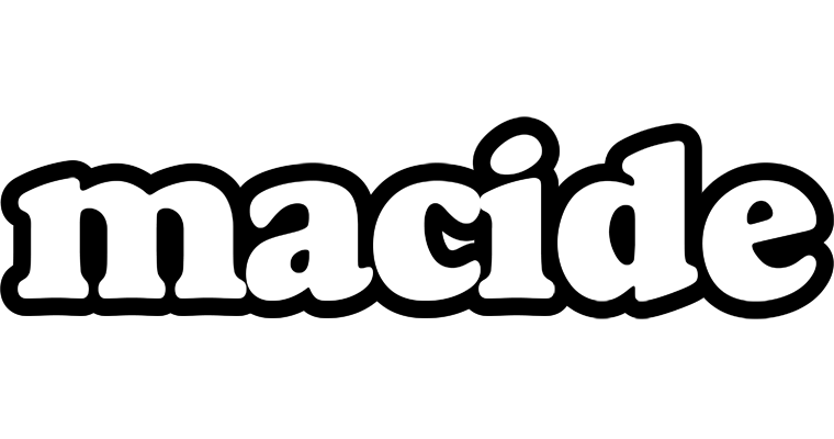 Macide panda logo