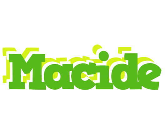 Macide picnic logo
