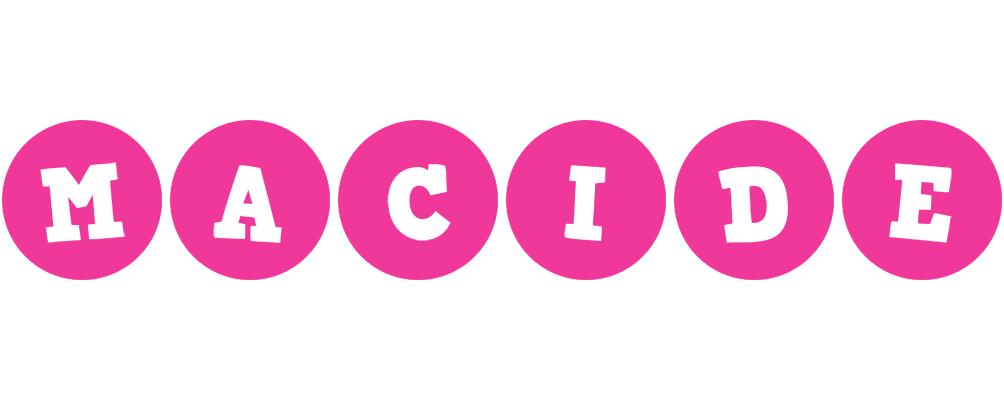 Macide poker logo