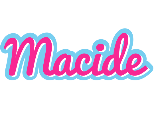 Macide popstar logo