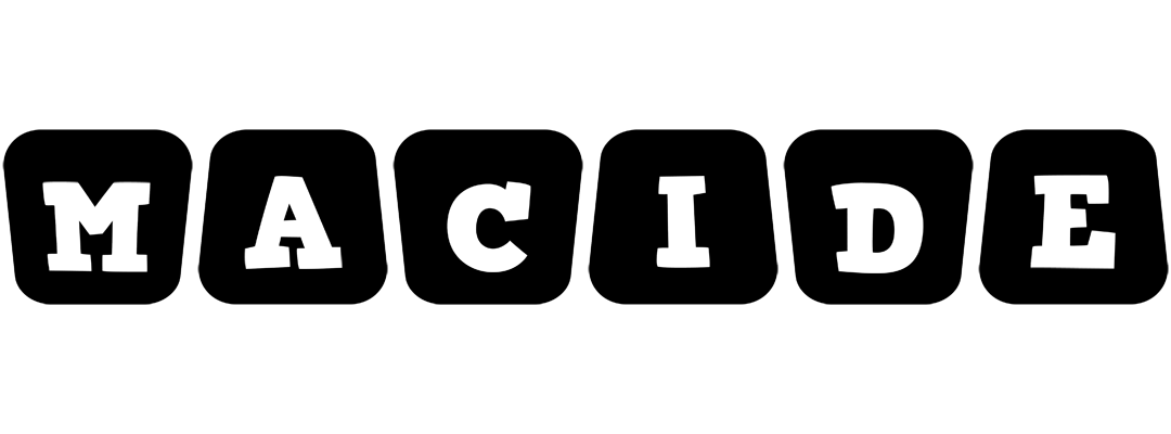 Macide racing logo