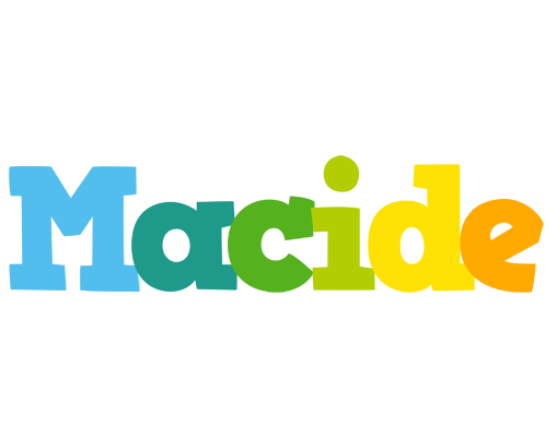 Macide rainbows logo