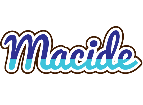Macide raining logo