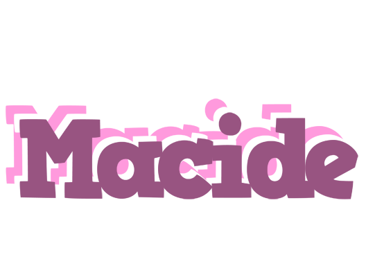Macide relaxing logo