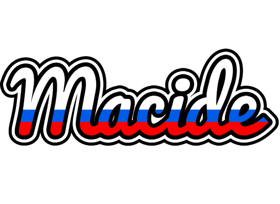 Macide russia logo