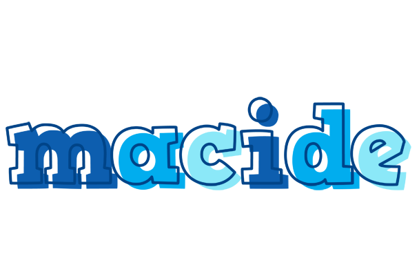 Macide sailor logo
