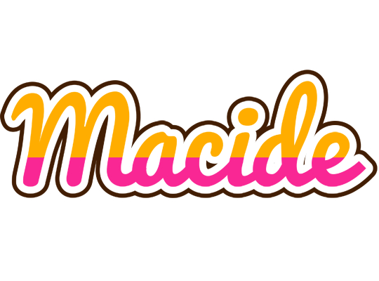 Macide smoothie logo