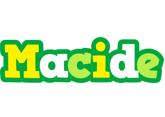 Macide soccer logo