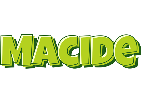 Macide summer logo