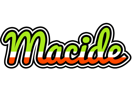 Macide superfun logo