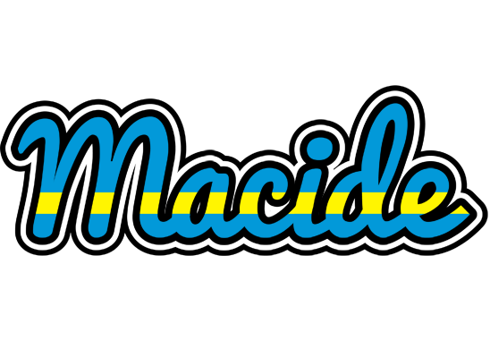 Macide sweden logo