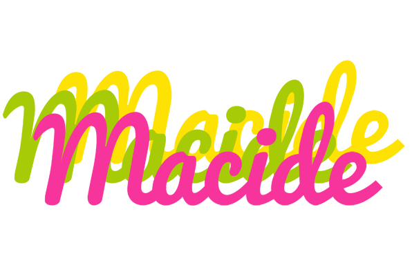 Macide sweets logo