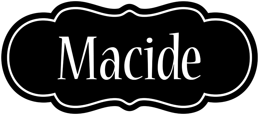 Macide welcome logo