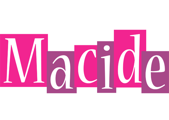 Macide whine logo