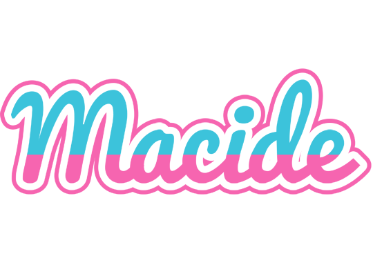 Macide woman logo