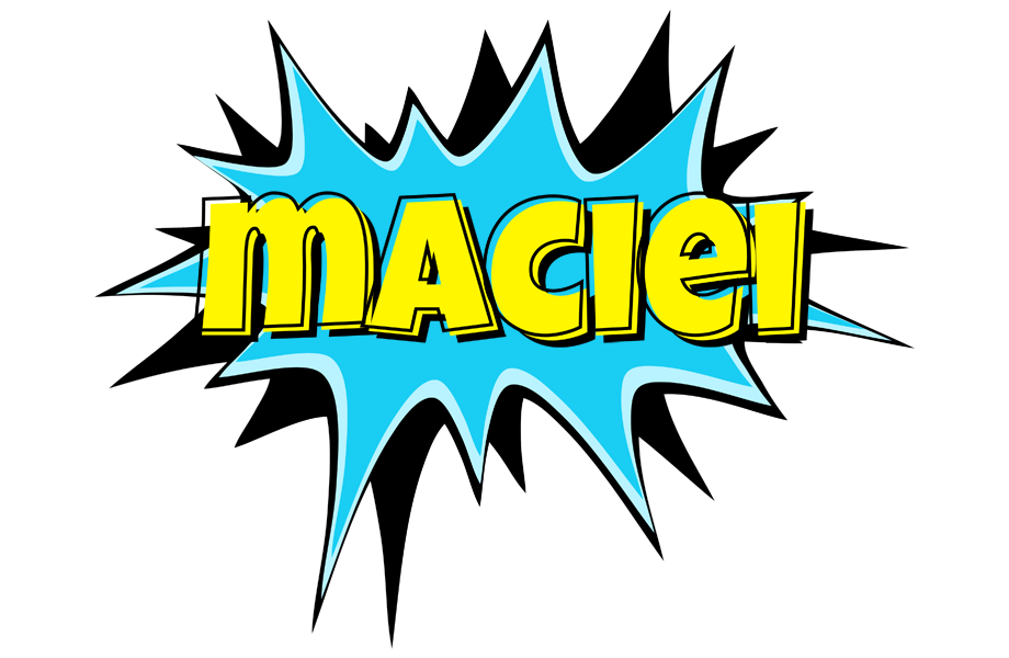 Maciei amazing logo