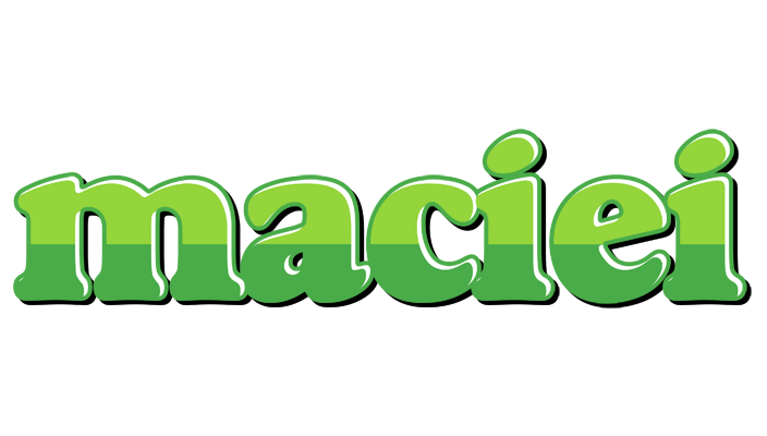 Maciei apple logo