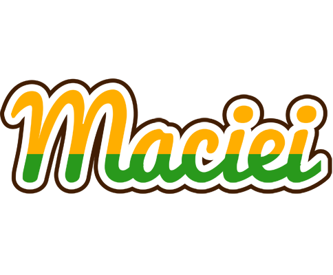 Maciei banana logo