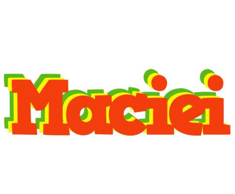 Maciei bbq logo