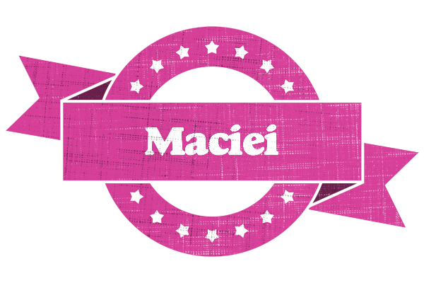 Maciei beauty logo