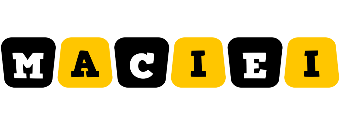 Maciei boots logo