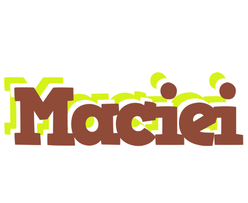Maciei caffeebar logo