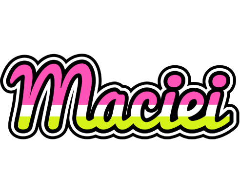 Maciei candies logo