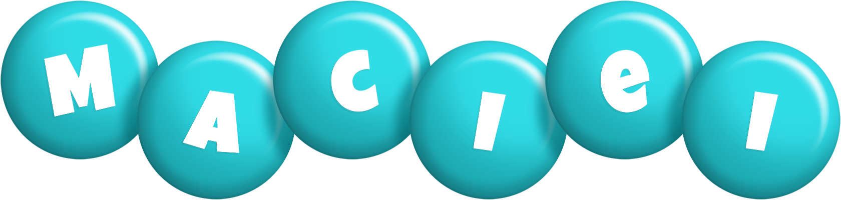 Maciei candy-azur logo