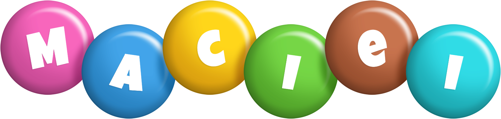 Maciei candy logo