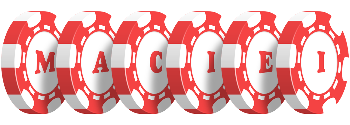 Maciei chip logo