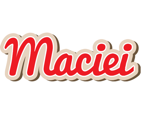 Maciei chocolate logo