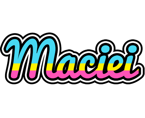 Maciei circus logo