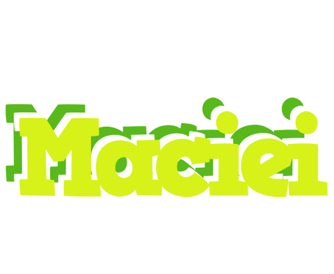 Maciei citrus logo
