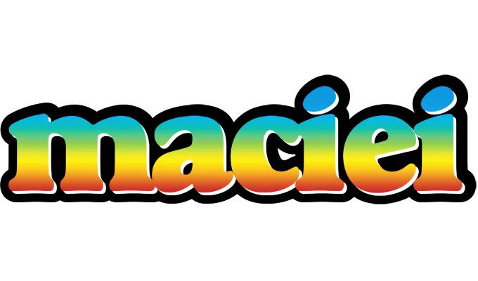 Maciei color logo