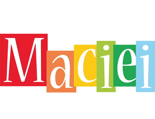 Maciei colors logo