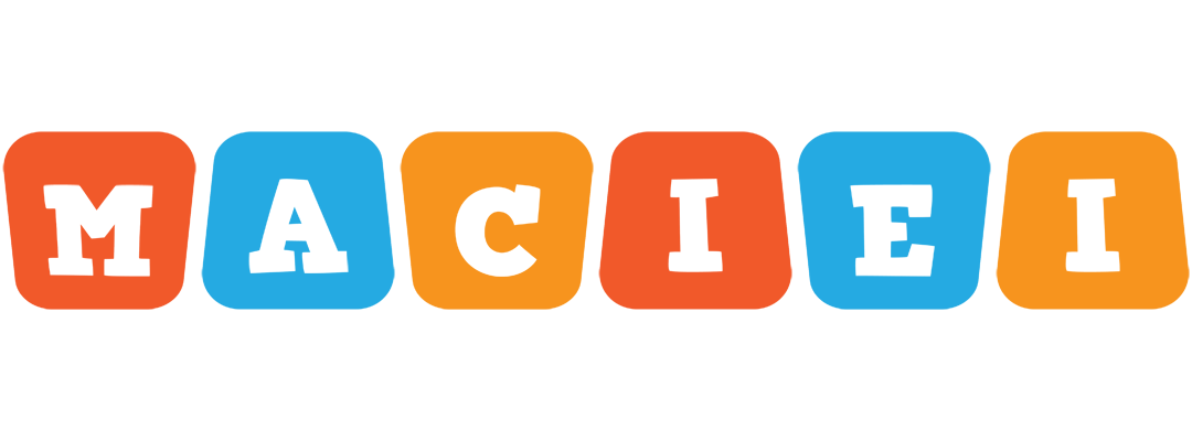 Maciei comics logo