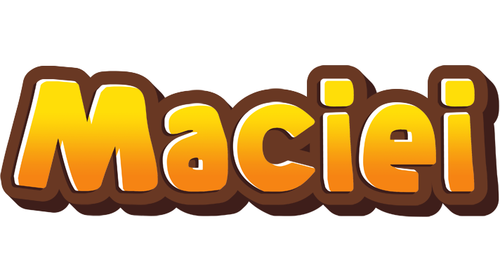 Maciei cookies logo