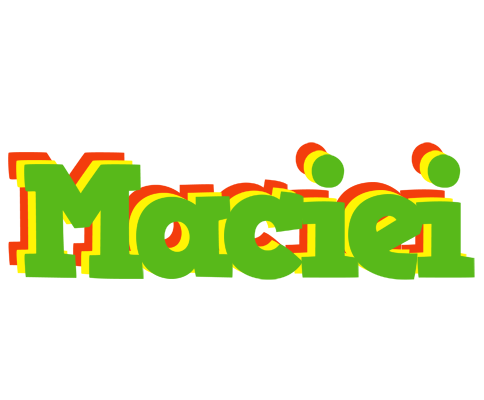 Maciei crocodile logo