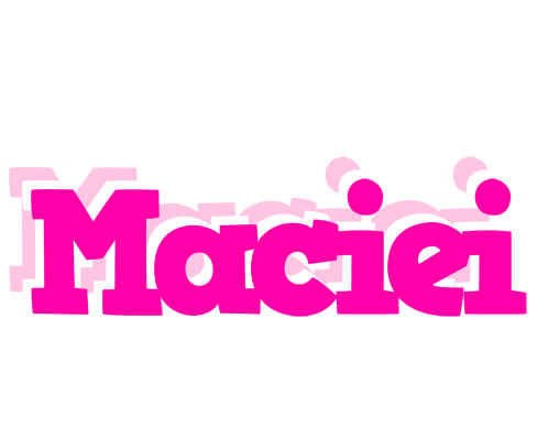 Maciei dancing logo