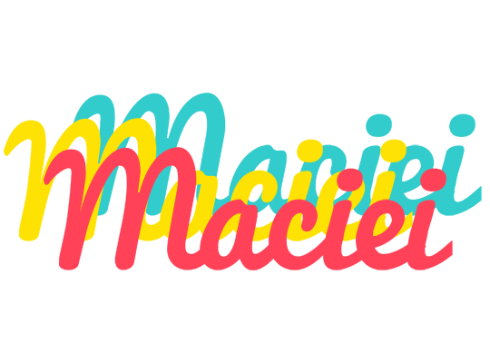 Maciei disco logo