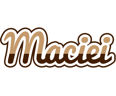 Maciei exclusive logo