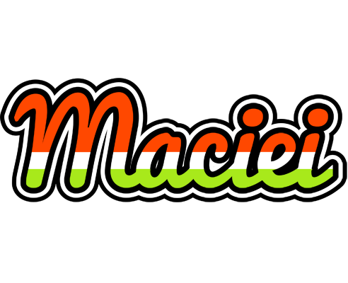 Maciei exotic logo