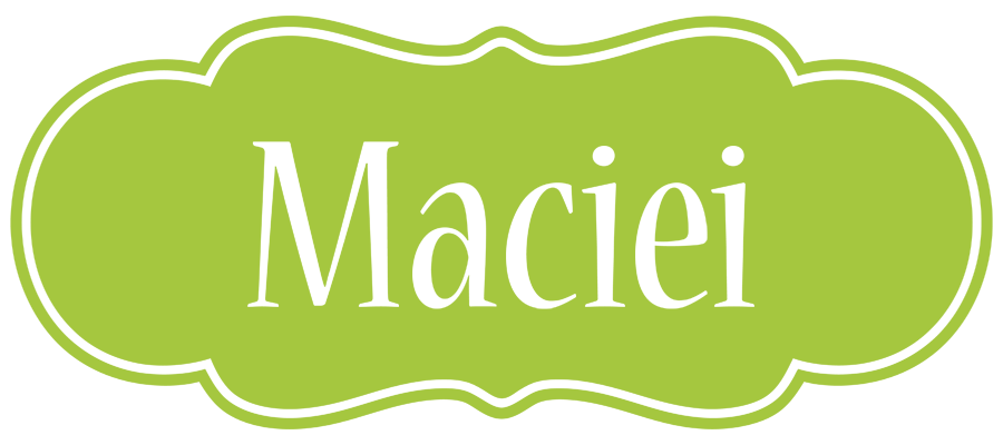 Maciei family logo