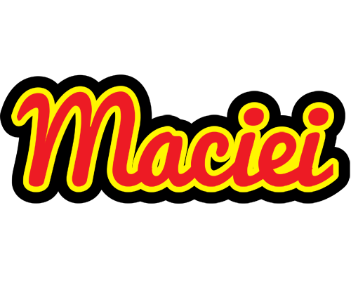 Maciei fireman logo