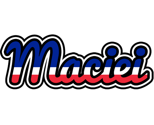 Maciei france logo