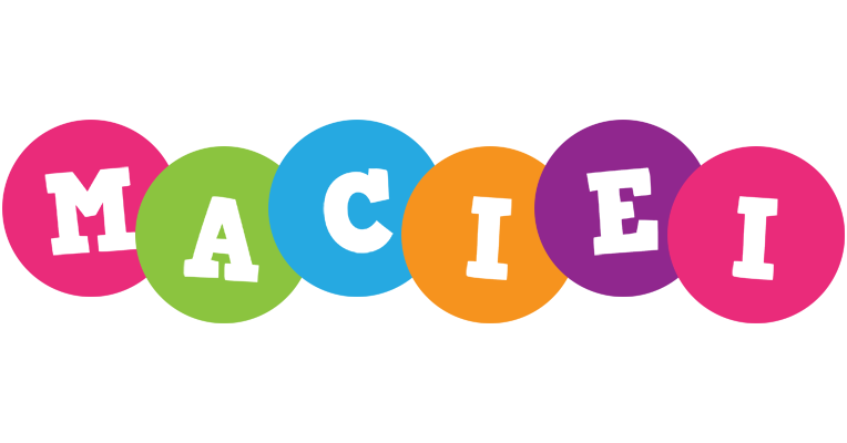 Maciei friends logo