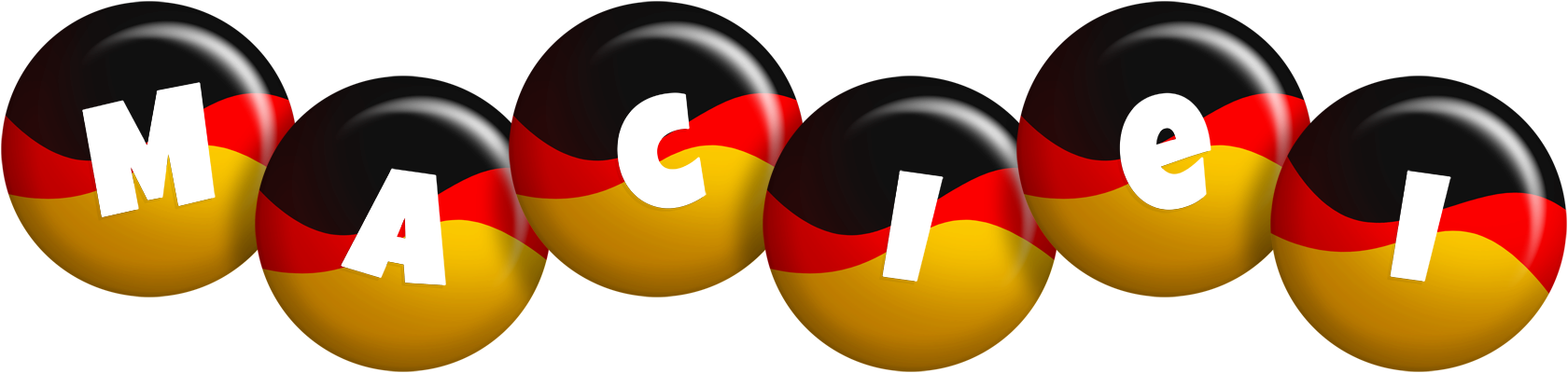 Maciei german logo